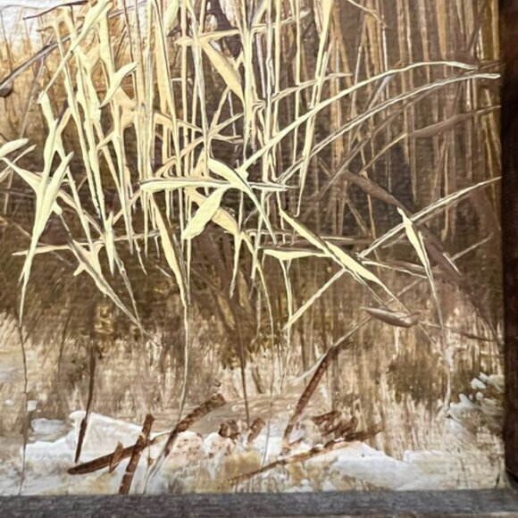 🎉SALE🎉 Framed Oil Painting Coastal Lighthouse‎ Seascape Beach Scene Signed - Picture 7 of 11